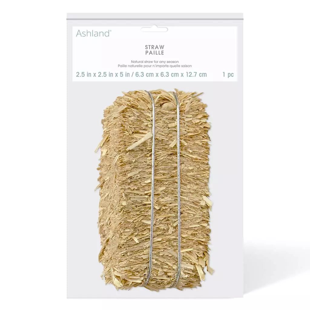 Best Sale 🥰 Decorative Straw Bale by Ashland® ✔️ 4 Best Sale 🥰 Decorative Straw Bale by Ashland® ✔️ - Image 2