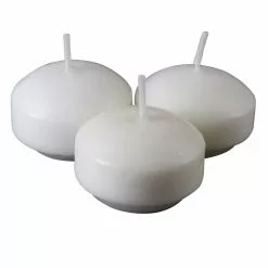 Discount ⭐ Ashland® Floating Candles Value Pack, White Linen 🎉