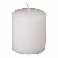 Best Pirce 🧨 Ashland® Mini Pillar Candle, Fresh Linen ❤️
