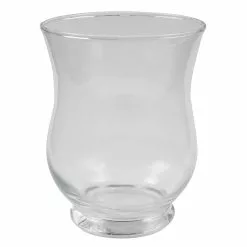 Promo 😀 Ashland® Glass Hurricane Candle Holder 🎁