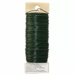 Discount 🌟 Green Floral Wire, 24 Gauge by Ashland® 🥰