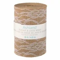 Flash Sale ✨ Burlap With Lace Overlay by Ashland™ 💯 -Ashland Sale Store 10348584 30