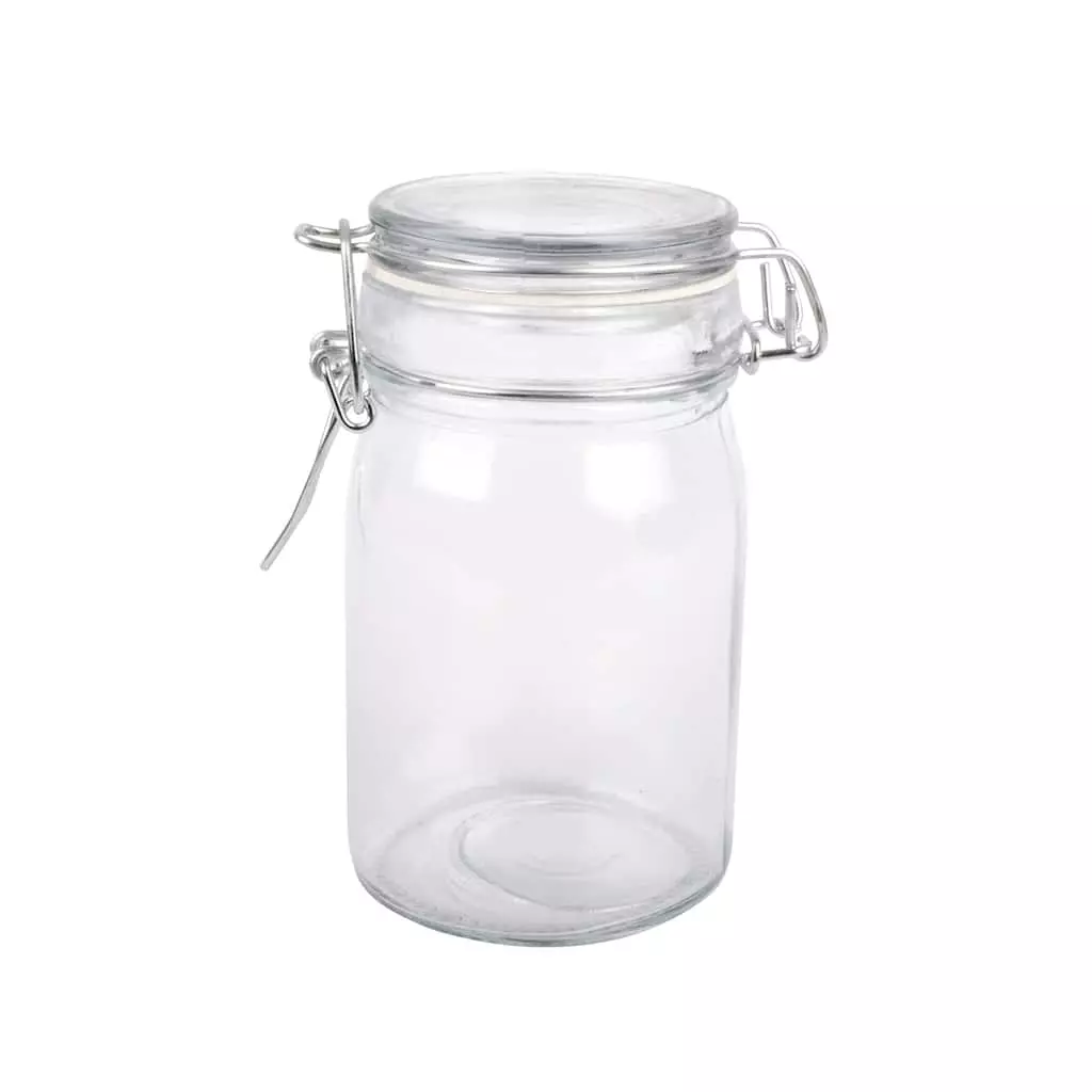 Coupon ✨ Round Glass Jar with Latch by Ashland® 🥰 3 Coupon ✨ Round Glass Jar with Latch by Ashland® 🥰