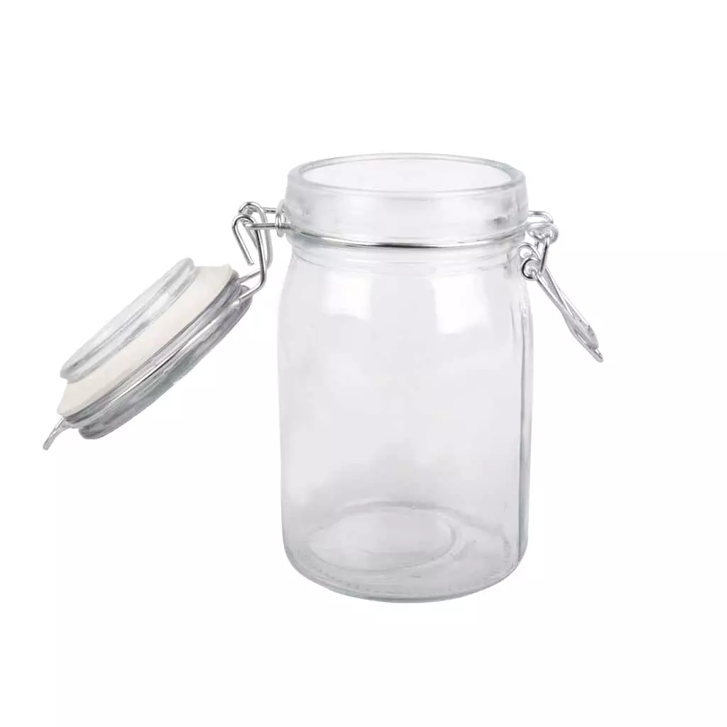 Coupon ✨ Round Glass Jar with Latch by Ashland® 🥰 6 Coupon ✨ Round Glass Jar with Latch by Ashland® 🥰 - Image 4