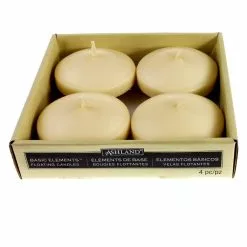 Cheapest ⌛ Basic Elements™ Ivory Floating Candles by Ashland® 🎉 -Ashland Sale Store 10363779 2