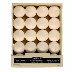 Flash Sale 👏 12 Packs: 20 ct. (240 total) Ivory Floating Candles by Ashland® 👍