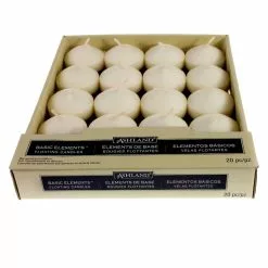Flash Sale 👏 12 Packs: 20 ct. (240 total) Ivory Floating Candles by Ashland® 👍 -Ashland Sale Store 10363825 2 1