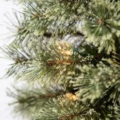 Wholesale ❤️ 7ft. Pre-Lit Artificial Cashmere Pencil 😉 Christmas Tree, Clear Lights by Ashland® ⭐ -Ashland Sale Store 10368145 12