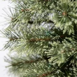 Wholesale ❤️ 7ft. Pre-Lit Artificial Cashmere Pencil 😉 Christmas Tree, Clear Lights by Ashland® ⭐ -Ashland Sale Store 10368145 13