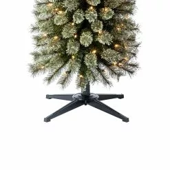 Wholesale ❤️ 7ft. Pre-Lit Artificial Cashmere Pencil 😉 Christmas Tree, Clear Lights by Ashland® ⭐ -Ashland Sale Store 10368145 15