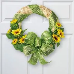 Discount ✔️ Decorative Straw Wreath by Ashland® 🧨 -Ashland Sale Store 10375014 15