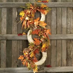 Discount ✔️ Decorative Straw Wreath by Ashland® 🧨 -Ashland Sale Store 10375014 16