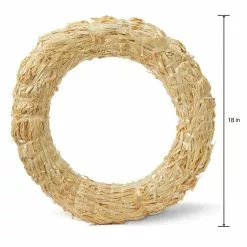 Brand new ✨ Decorative Straw Wreath by Ashland® 🥰 -Ashland Sale Store 10375063 13