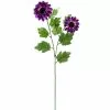 New ✔️ 12 Pack: Purple Zinnia Mum Spray by Ashland® 🎁 -Ashland Sale Store 10392967 1
