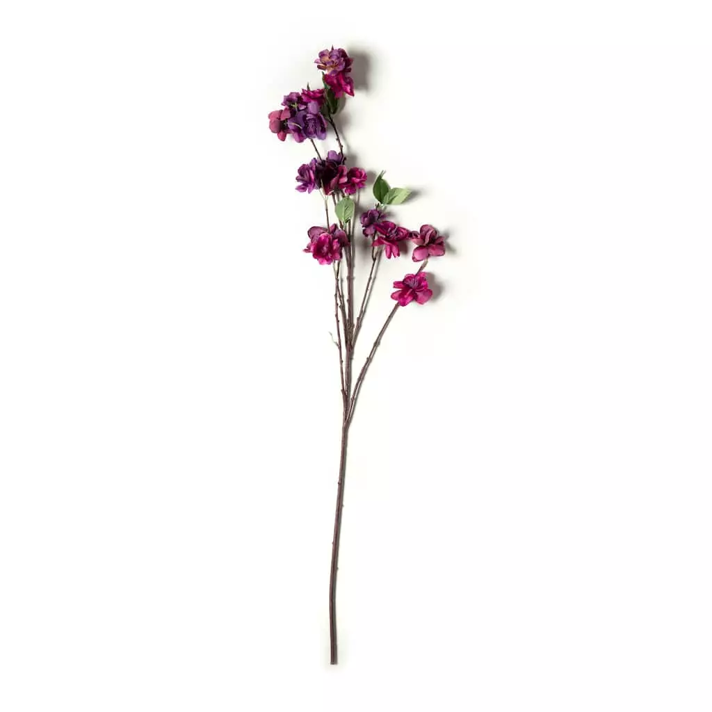 Brand new ❤️ Purple Apple Blossom Branch Stem by Ashland® ✨ 3 Brand new ❤️ Purple Apple Blossom Branch Stem by Ashland® ✨