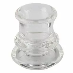 Hot Sale ❤️ Ashland® Chunky Glass Taper Candle Holder ⭐