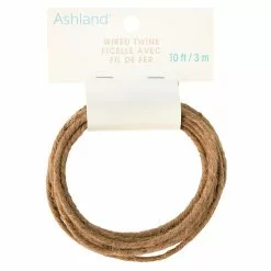 Outlet 😀 4mm Natural Wired Twine by Ashland™ ⌛ -Ashland Sale Store 10417947 30