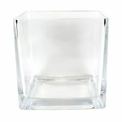 Brand new 🎁 6" Square Glass Vase by Ashland® 🎁 -Ashland Sale Store 10424775 u