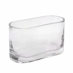Coupon ⌛ 6.9" Oval Glass Vase by Ashland® 😉