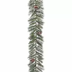 Best deal 💯 Taos Pine Garland with Snow By Ashland™ ✔️