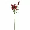 Wholesale 🥰 12 Pack: Red Casablanca Lily Stem by Ashland® 😍