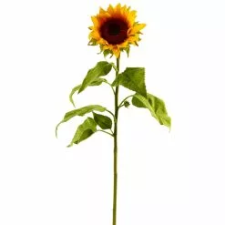 Discount ✨ 6 Pack: Yellow Sunflower Stem by Ashland® 🎁