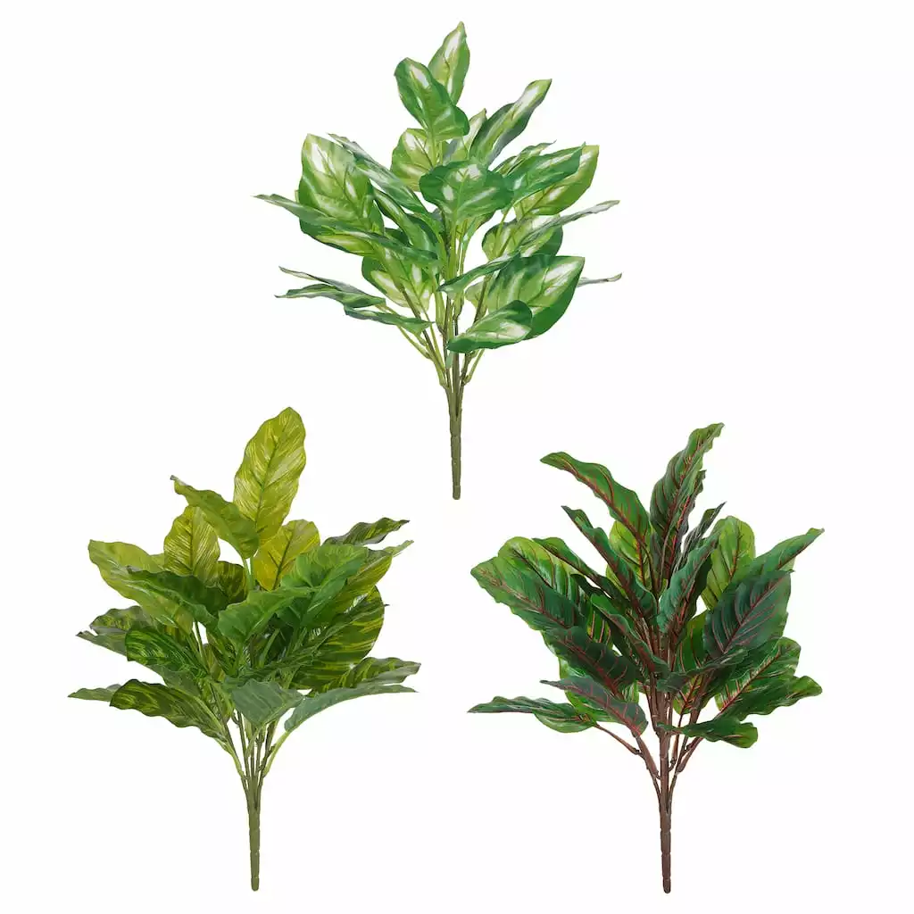 Best deal 🤩 Assorted Soft Touch Leaves Bush by Ashland® ❤️ 3 Best deal 🤩 Assorted Soft Touch Leaves Bush by Ashland® ❤️