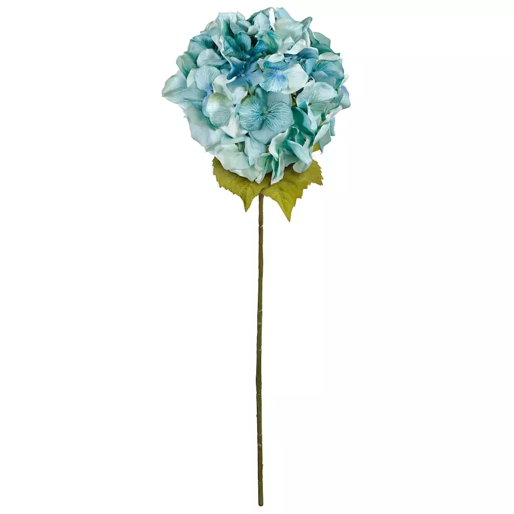 Promo ⌛ Teal Hydrangea Stem by Ashland® 🤩 3 Promo ⌛ Teal Hydrangea Stem by Ashland® 🤩