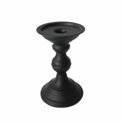 Best deal ๐ 12 Pack: 6" Black Metal Pillar Candle Holder by Ashland® ๐งจ