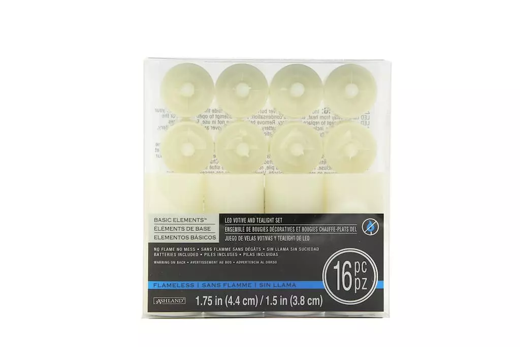 Best deal ⭐ Basic Elements™ Ivory LED Votive & Tealight Set By Ashland® ⌛ 3 Best deal ⭐ Basic Elements™ Ivory LED Votive & Tealight Set By Ashland® ⌛