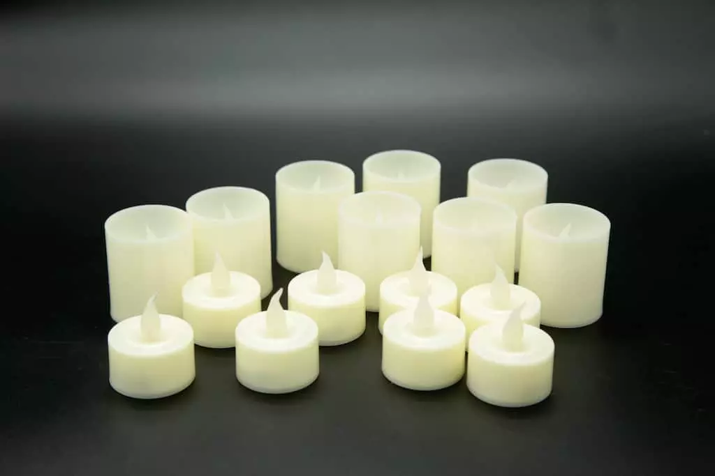 Best deal ⭐ Basic Elements™ Ivory LED Votive & Tealight Set By Ashland® ⌛ 4 Best deal ⭐ Basic Elements™ Ivory LED Votive & Tealight Set By Ashland® ⌛ - Image 2