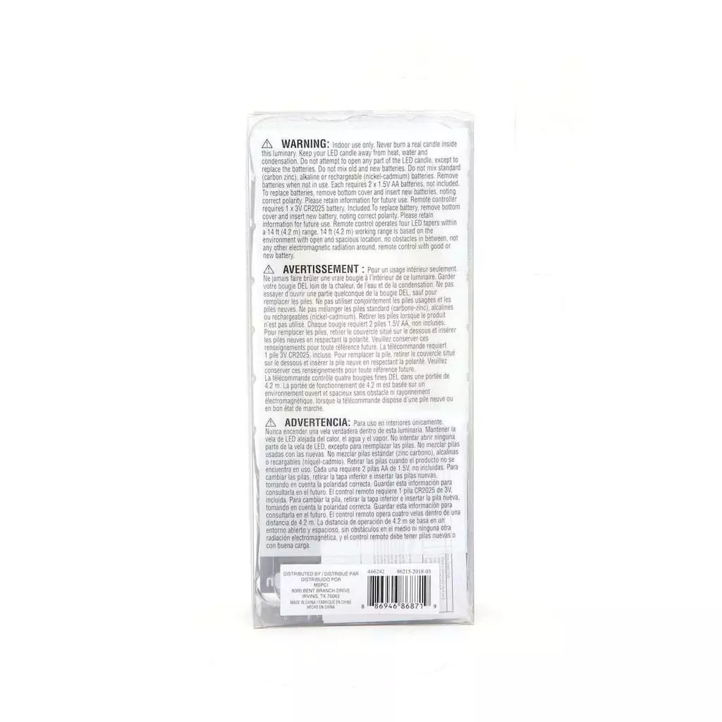 Flash Sale ⭐ Tapered Dripping LED Candles By Ashland® ❤️ 5 Flash Sale ⭐ Tapered Dripping LED Candles By Ashland® ❤️ - Image 3