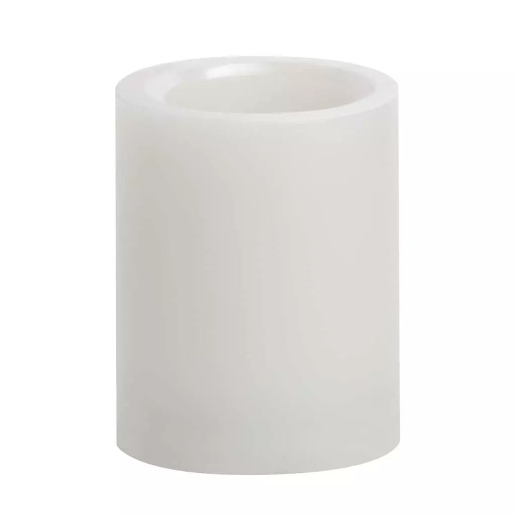 Cheapest 👏 12 Pack: 3" x 4" White LED Pillar Candle by Ashland® ✨ 3 Cheapest 👏 12 Pack: 3" x 4" White LED Pillar Candle by Ashland® ✨