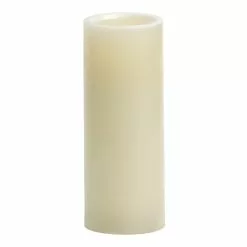 Wholesale ⭐ Ivory 3" x 8" LED Pillar Candle By Ashland® ❤️
