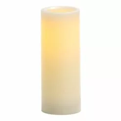 Brand new ✔️ White 3" x 8" LED Pillar Candle By Ashland® ❤️ -Ashland Sale Store 10466490