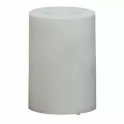 Buy 🥰 White 3" x 4" LED Outdoor Pillar Candle By Ashland® 🎉
