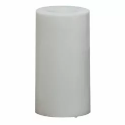 Cheapest ⌛ White 3" x 6" LED Outdoor Pillar Candle By Ashland® 👍
