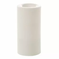 New 💯 White 4" x 8" LED Outdoor Pillar Candle By Ashland® 👍