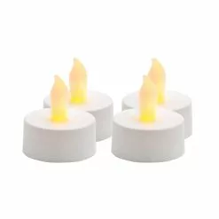 Cheapest ✨ White LED Flameless Tea Light Candles By Ashland® ⭐ -Ashland Sale Store 10467190