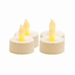 Brand new 😀 Ivory LED Flameless Tea Light Candles By Ashland® ⌛ -Ashland Sale Store 10467193
