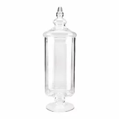 Cheap ✨ 6 Pack: 17" Glass Apothecary Jar by Ashland™ ⌛