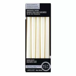 Cheapest 🧨 Basic Elements™ Ivory Unscented Taper Party Pack By Ashland® ⌛