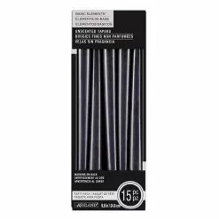 Best Pirce ❤️ Basic Elements™ Black Unscented Taper Party Pack By Ashland® 😉