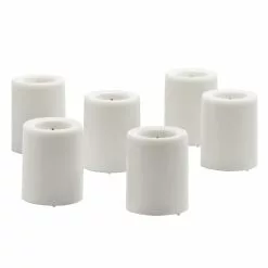 Promo 🔔 White Votive LED Candle Set By Ashland® ⭐