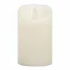 Budget 🎁 8 Pack: iFlicker 3" x 5" Ivory LED Pillar Candle by Ashland® ✨ -Ashland Sale Store 10470063 2 1