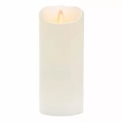 Flash Sale ❤️ 8 Pack: iFlicker 3" x 7" Ivory LED Pillar Candle by Ashland® 🎁 -Ashland Sale Store 10470064 1