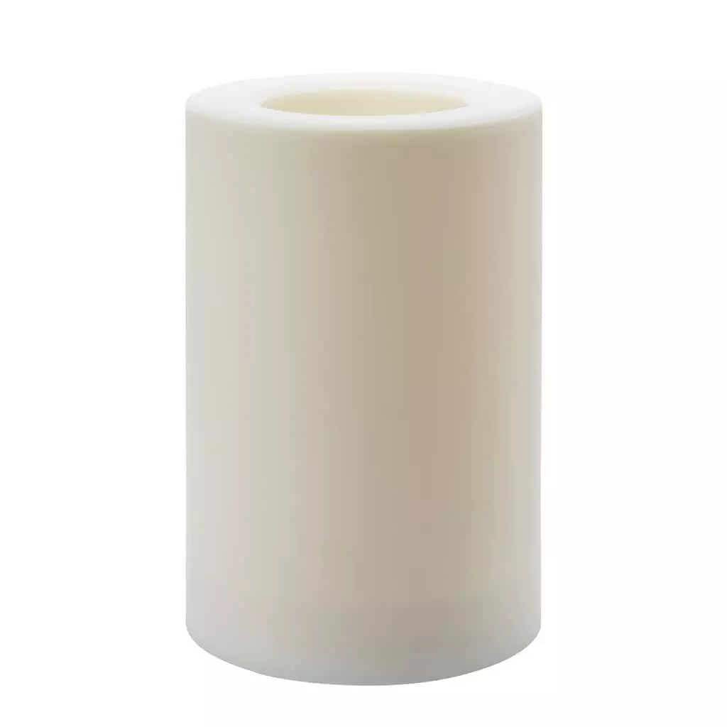 Promo ๐งจ 8 Pack: 6" x 9" White LED Outdoor Pillar Candle by Ashland® ๐ 3 Promo ๐งจ 8 Pack: 6" x 9" White LED Outdoor Pillar Candle by Ashland® ๐
