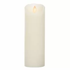 Buy 😀 IFlicker Ivory 3" x 9" LED Pillar Candle by Ashland® 🎉 -Ashland Sale Store 10470073