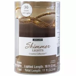 Best reviews of 😀 Creative Collection™ Shimmer LED Rope Lights Garland By Ashland™ 👏