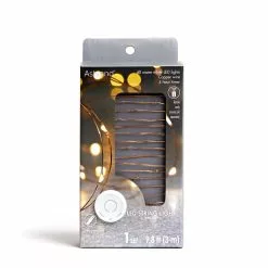 Best Pirce 👏 12 Pack: 40ct. Warm White Copper Wire LED String Lights by Ashland® 🎁